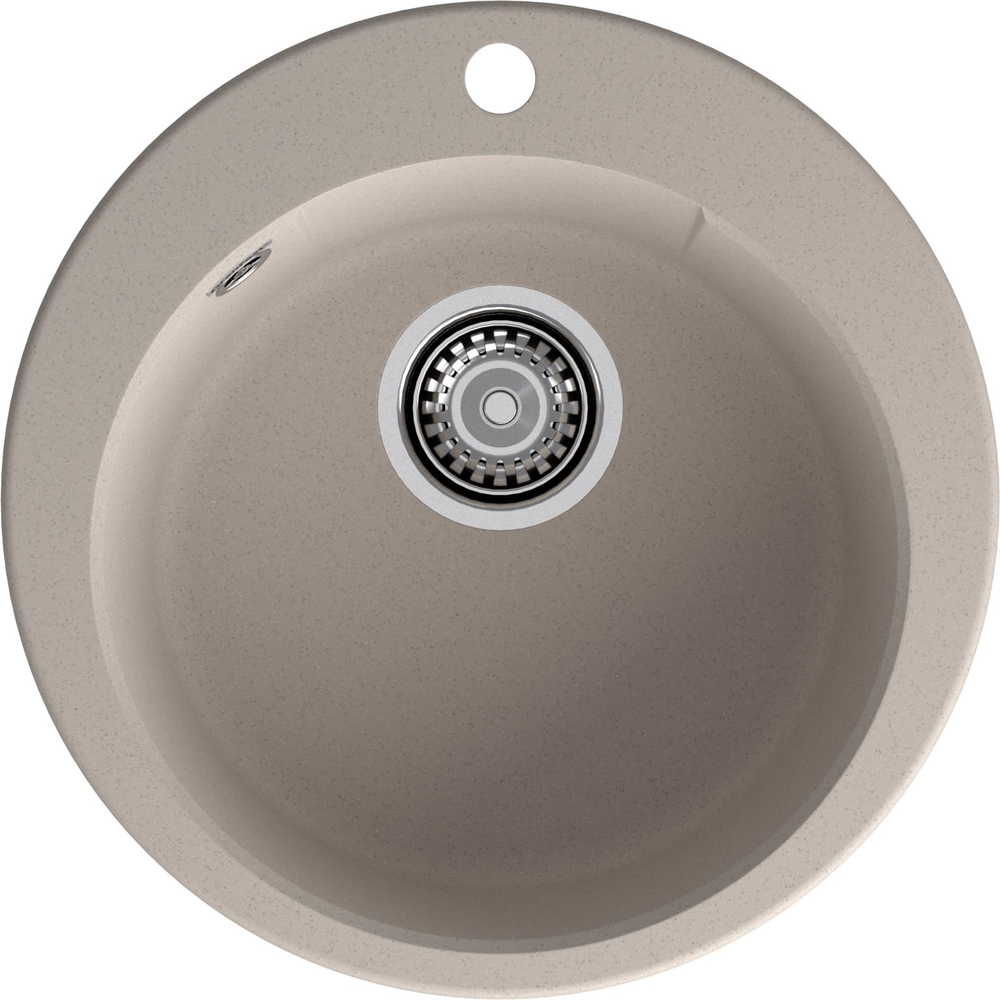 Фото товара: GranFest URBAN GF-UR-649, мойка, гранит, песочный