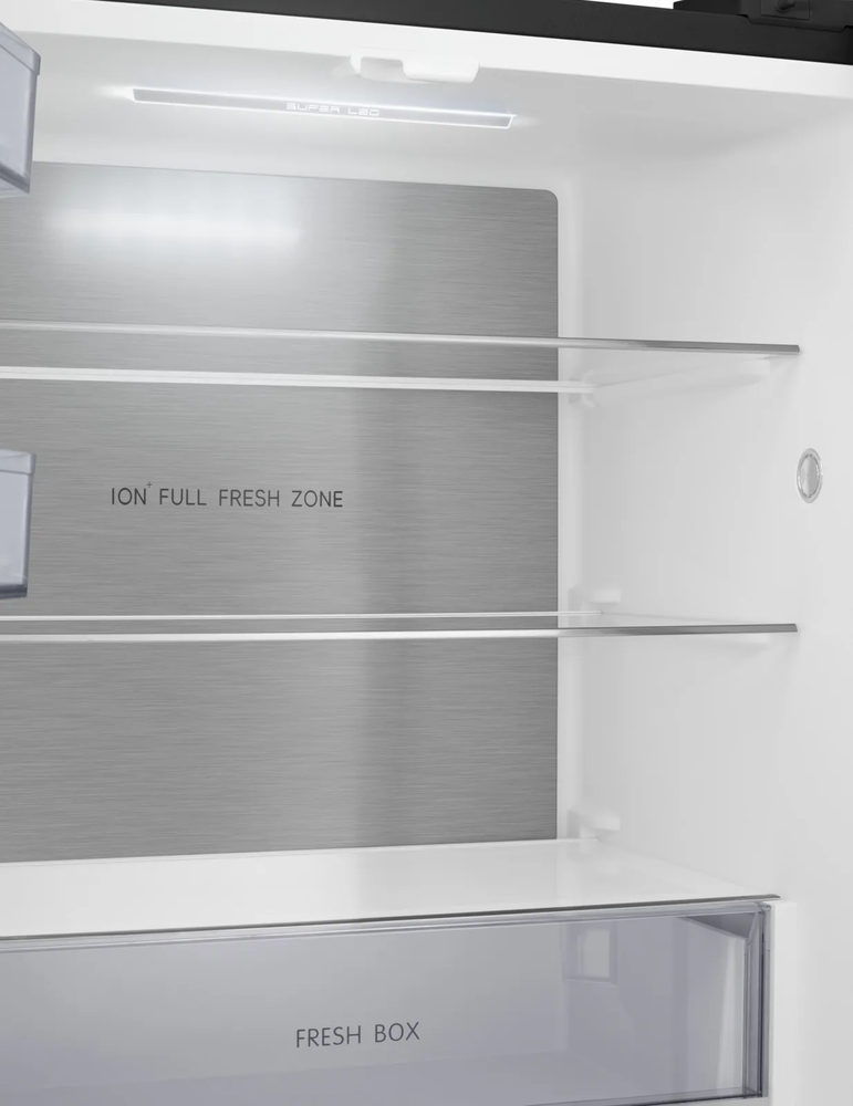 Детальное фото товара: MEFERI MFR70BK TOTAL NO FROST CROSS DOOR ULTRA