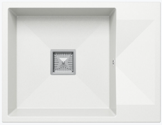 Фото товара: Tolero BLADE 660, мойка, гранит, туман