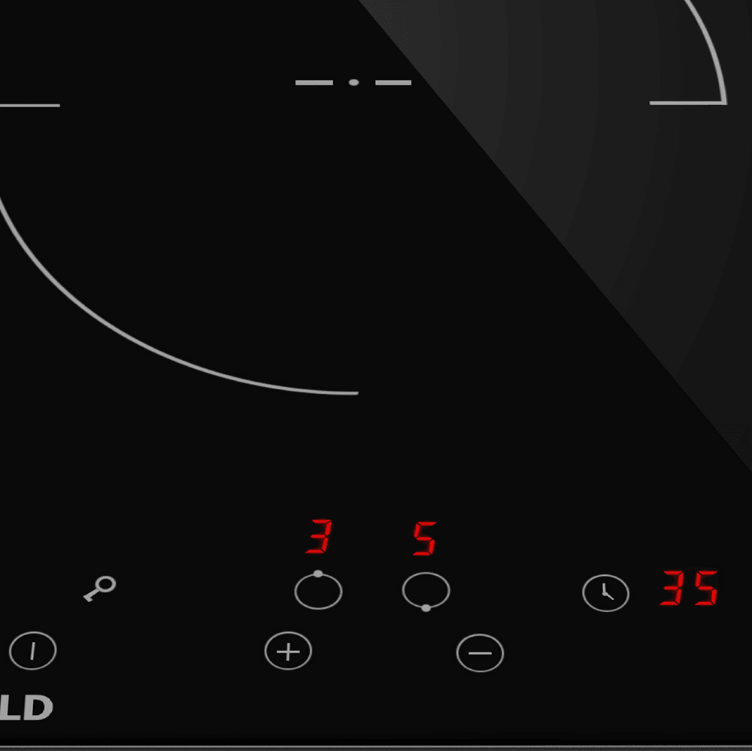 Детальное фото товара: Maunfeld AVCE3023BK стеклокерамическая поверхность