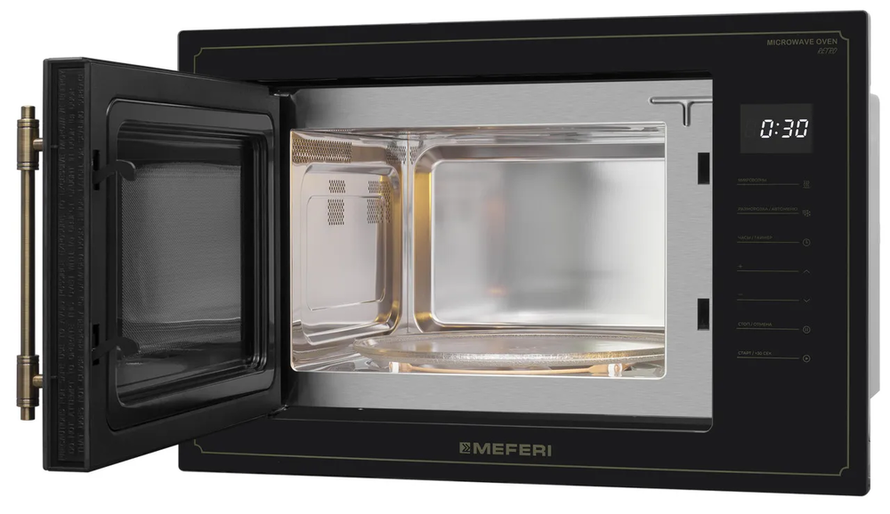Детальное фото товара: MEFERI MMO6025BK RETRO