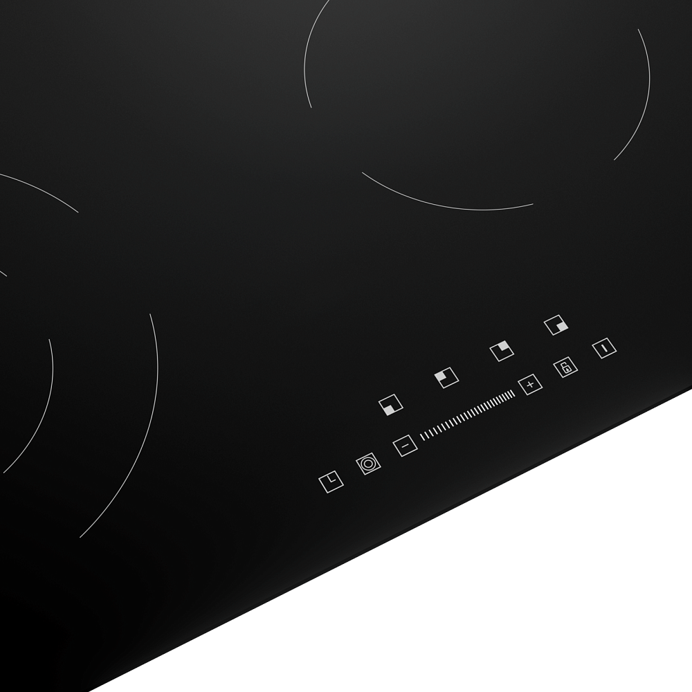 Детальное фото товара: Monsher MHE 6013 стеклокерамическая поверхность