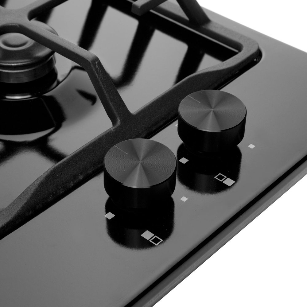 Детальное фото товара: Konigin Flash 302 BK газовая поверхность