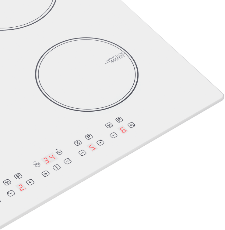 Детальное фото товара: Maunfeld CVI594WH индукционная поверхность