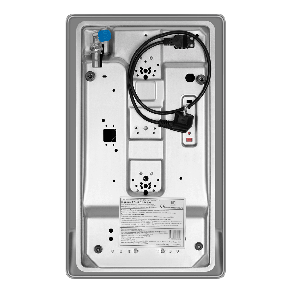 Детальное фото товара: Maunfeld EGHS.32.6CS/G газовая поверхность