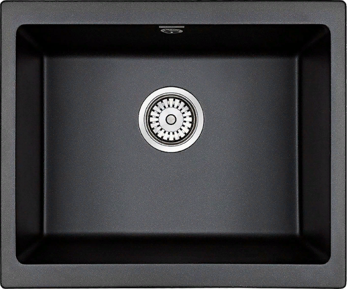 Детальное фото товара: Paulmark GERA 60, мойка, гранит, черный