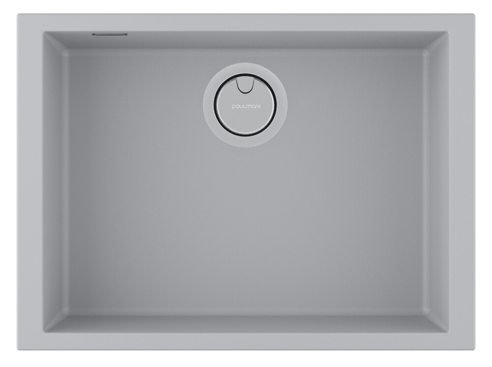 Фото товара: Paulmark NEO CLASSIC 60, мойка, гранит, серый