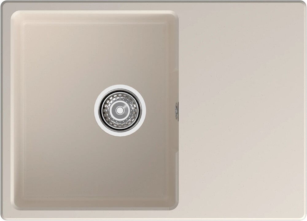 Фото товара: GranFest URBAN 668L мойка, гранит, белый