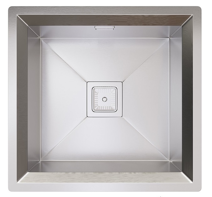 Детальное фото товара: Oulin OL-FU114 (VA8109), мойка, нержавеющая сталь сатин