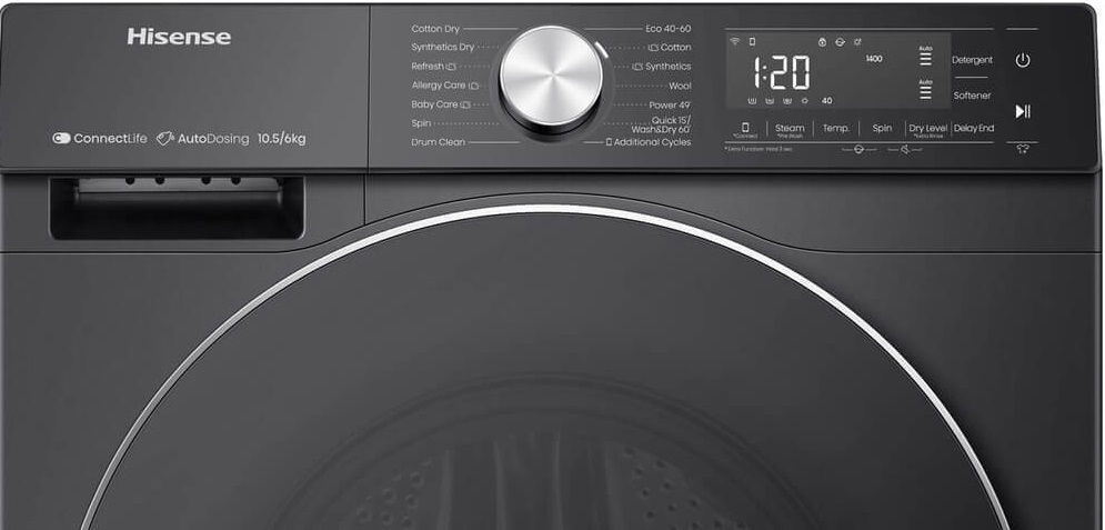 Детальное фото товара: Hisense WD5S1045BB