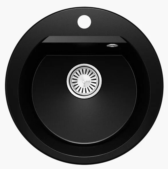 Фото товара: Polygran ATOL-520, мойка, мрамор, космос 316