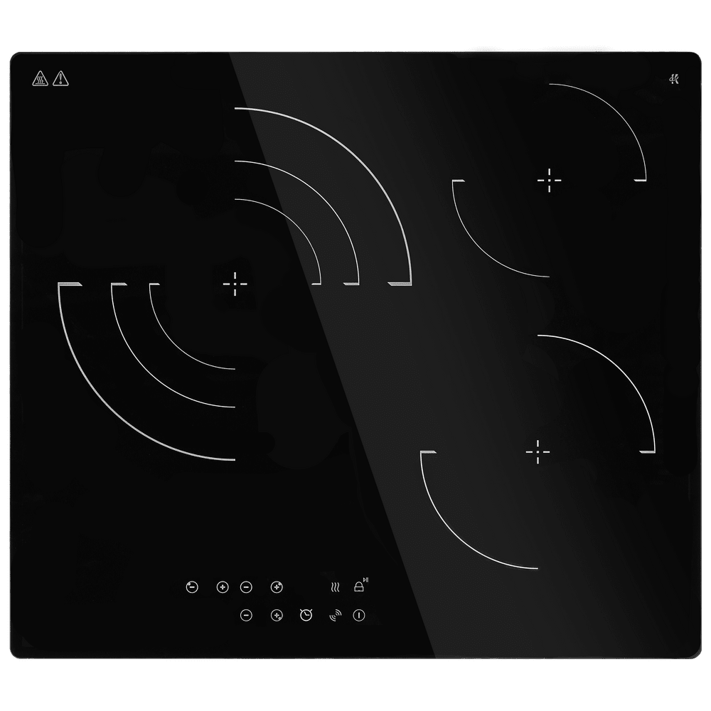 Детальное фото товара: Maunfeld CVCE593TBK стеклокерамическая поверхность