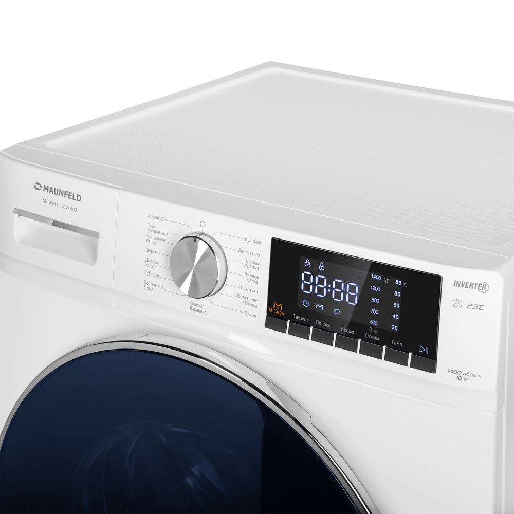 Maunfeld MFWM1410WH02 Детальное фото товара: Maunfeld MFWM1410WH02