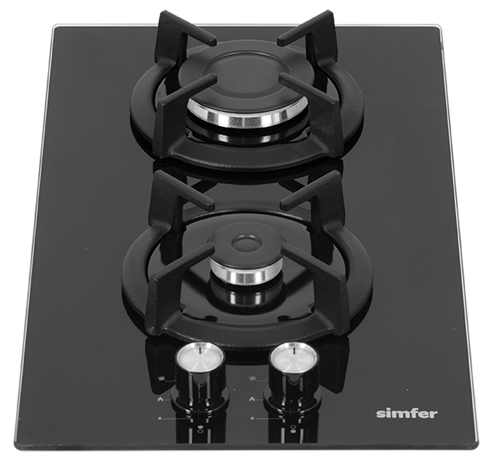SIMFER H30N20B516 Детальное фото товара: SIMFER H30N20B516 газовая поверхность