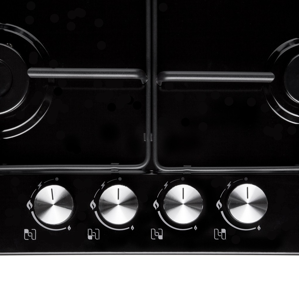 Детальное фото товара: Konigin Spark 604 BKE газовая поверхность