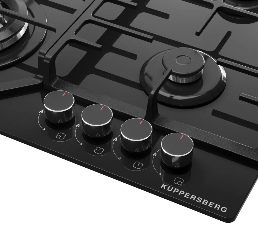 Детальное фото товара: Kuppersberg FG 66 B газовая поверхность