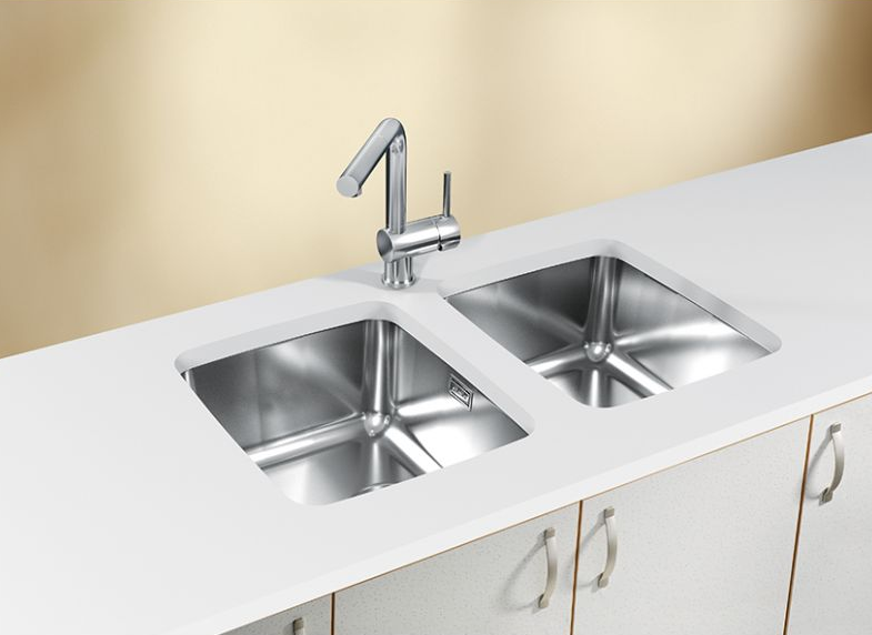 Детальное фото товара: ALVEUS LUNO 20 SAT, мойка, нержавеющая сталь (без выпуска и сифона в комплекте)