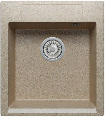 Фото товара: Polygran ARGO-420, мойка, мрамор, песочный 302