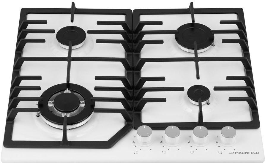 Детальное фото товара: Maunfeld EGHE.64.43CW/G газовая поверхность