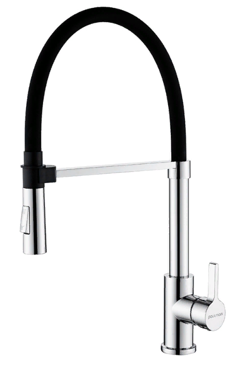 Фото товара: Paulmark HALT, смеситель, хром