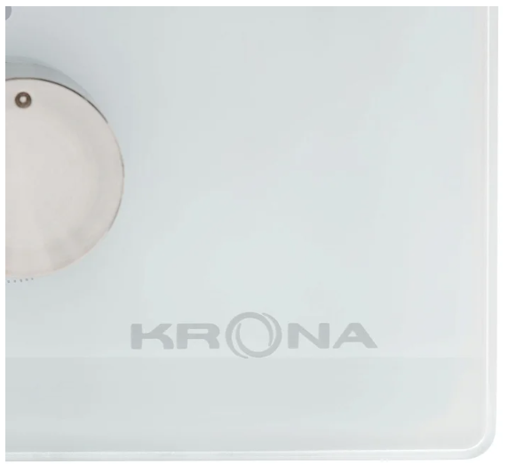 Krona HAGEL 45 WH W Детальное фото товара: Krona HAGEL 45 WH W газовая поверхность