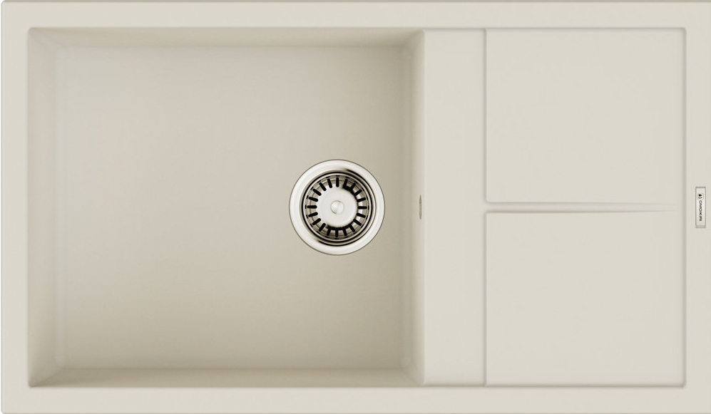 Фото товара: Omoikiri Sumi 86A-WH, мойка, керамика, белый