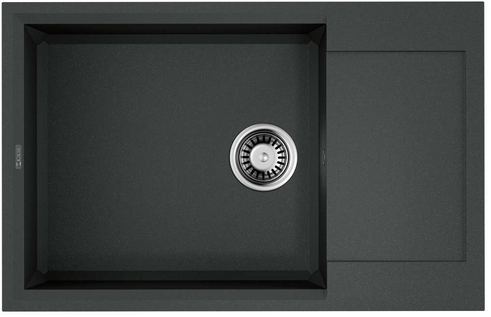 Фото товара: Omoikiri Sakaime 78-LB-PL, мойка, гранит, платина