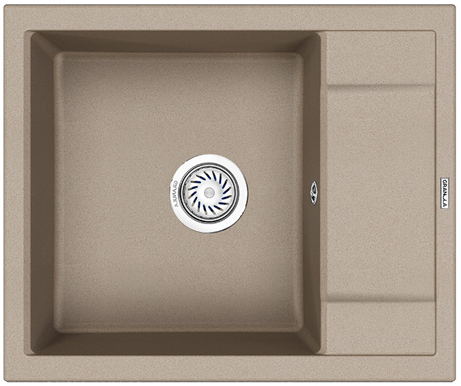 Фото товара: GRANULA 6002 мойка, гранит, песок