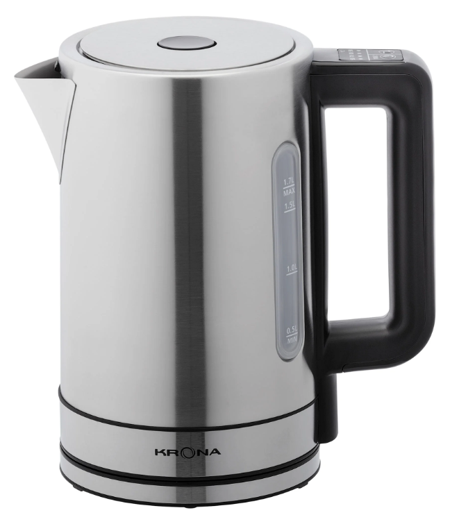 Krona Digitaler Inox Licht Фото товара: Krona Digitaler Inox Licht электрический чайник