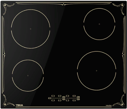 Фото товара: Teka IBR 64040 TTC BLACK-MG индукционная поверхность