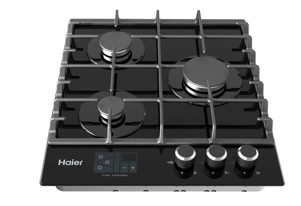 Детальное фото товара: Haier HHX-G53CNSB газовая поверхность