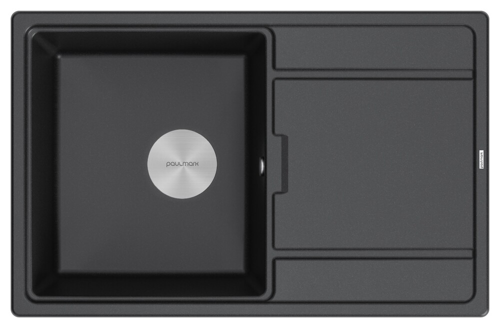 Фото товара: Paulmark FLUGEN 50-780, мойка, гранит, черный