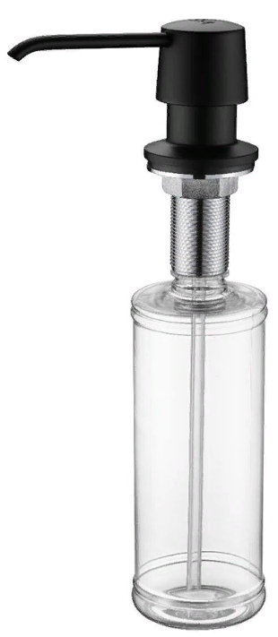 Фото товара: Paulmark SAUBER, дозатор для моющего средства, антрацит