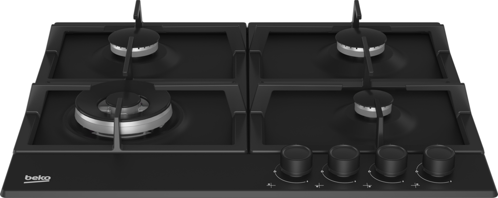 Детальное фото товара: Beko BHGM6422K5WB газовая поверхность