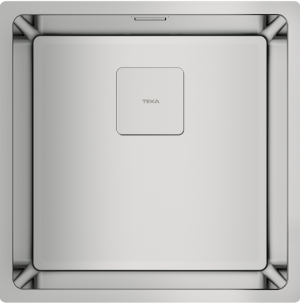 Фото товара: Teka FLEXLINEA RS15 40.40, мойка, нержавеющая сталь полированная