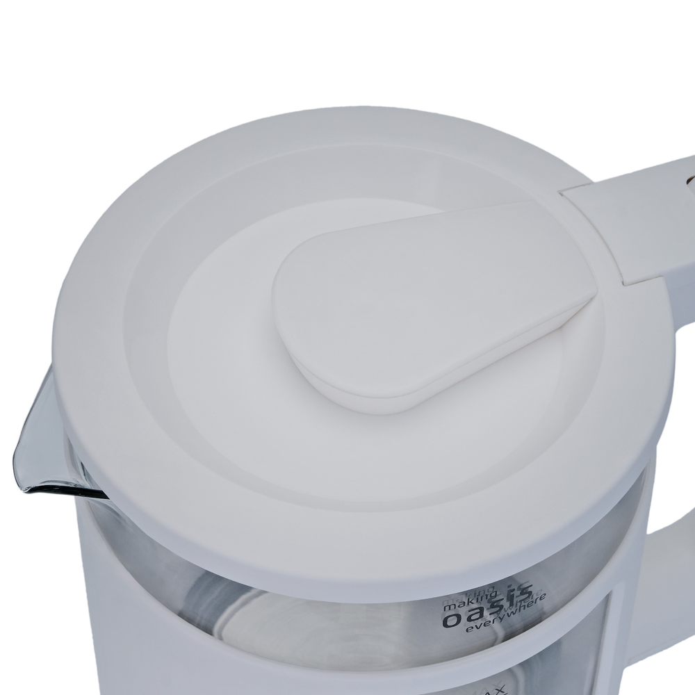 Детальное фото товара: making Oasis everywhere K-17GPW электрический чайник