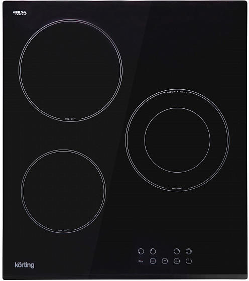 Детальное фото товара: Korting HK 42034 B стеклокерамическая поверхность