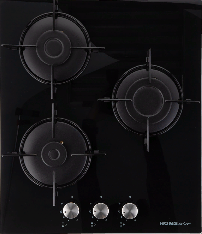 Фото товара: HOMSair HGG431BK газовая поверхность