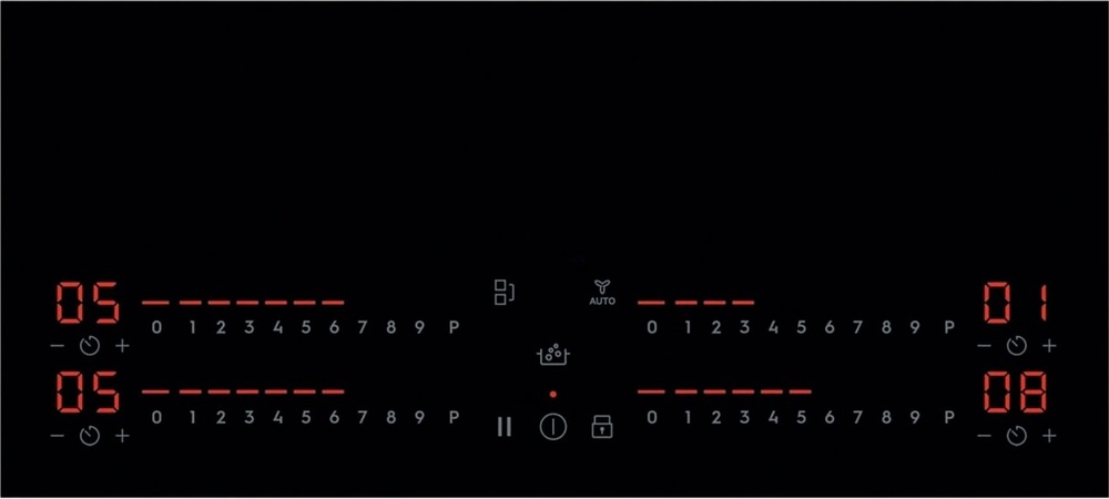 Детальное фото товара: Electrolux EIS82453 индукционная поверхность