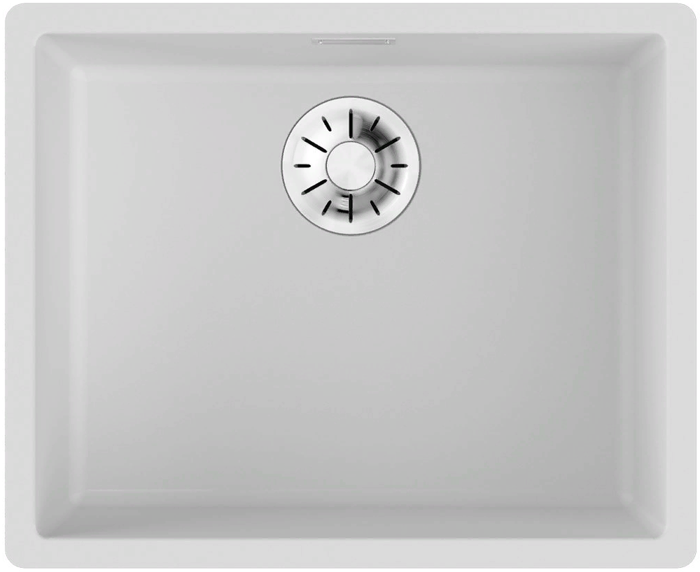 Фото товара: Omoikiri Yamakawa 55-Integra-WH, мойка, керамика, белый