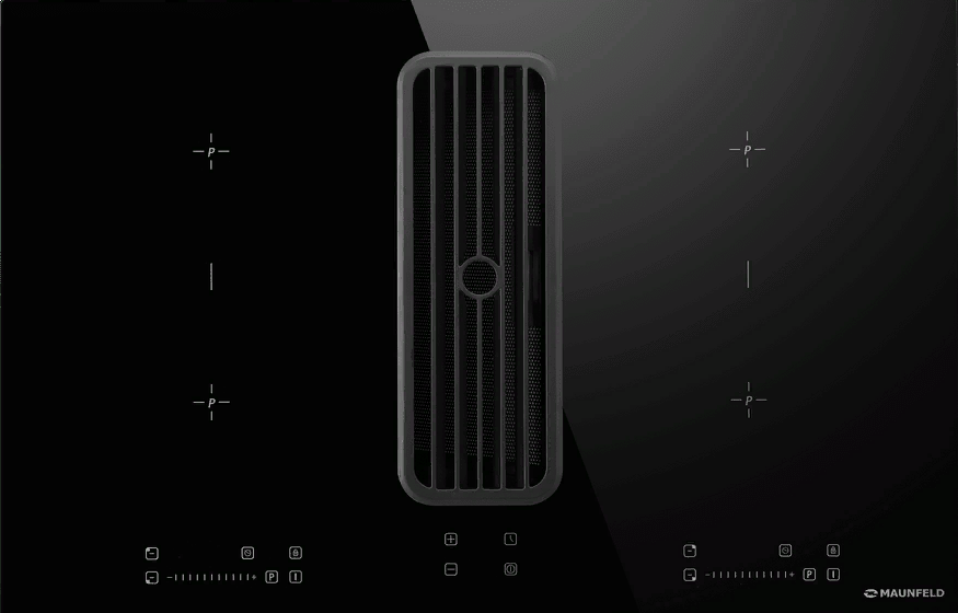 Фото товара: Maunfeld AVSI804SBH индукционная поверхность