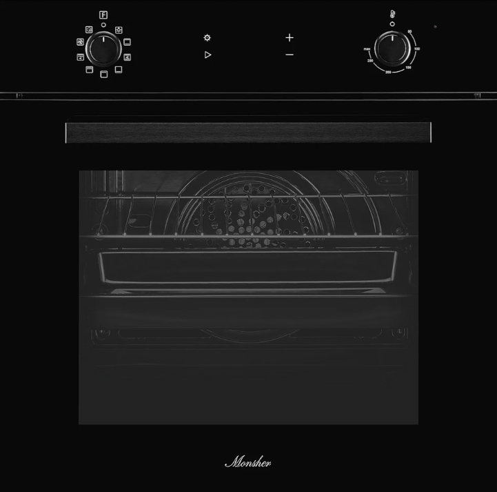 Фото товара: Monsher MOE 6093 Noir 