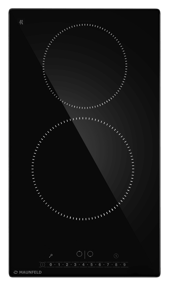 Фото товара: Maunfeld AVCE3024SBK стеклокерамическая поверхность