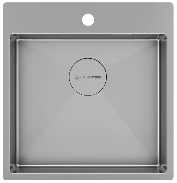 Фото товара: KUCHENSTERN WERK 50, мойка, нержавеющая сталь