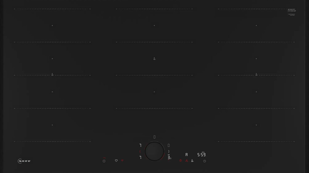 Детальное фото товара: NEFF T69YYX4C0 индукционная поверхность