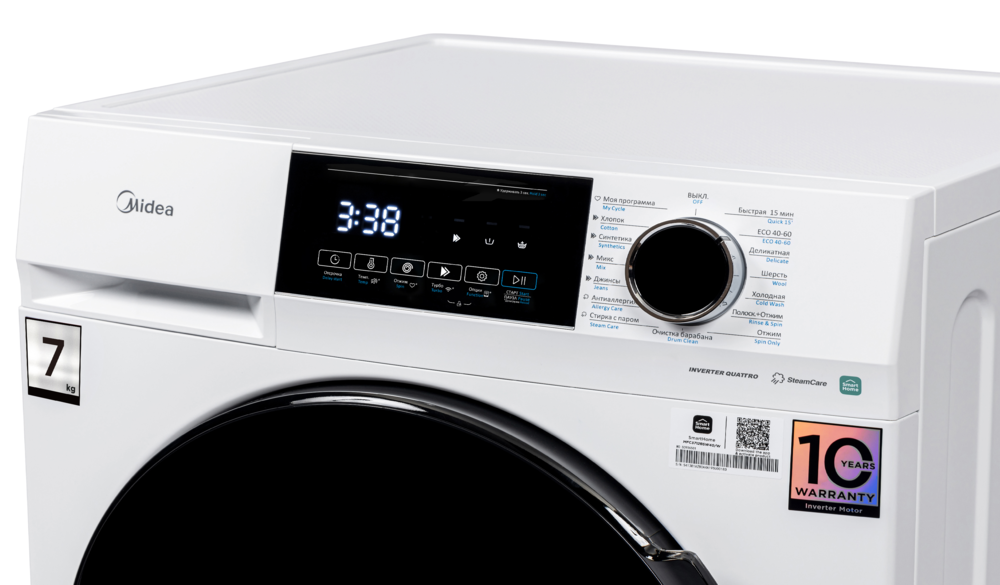Детальное фото товара: Midea MFC3712BSW40/W