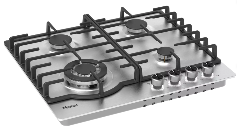 Детальное фото товара: Haier HHX-M64RFVLX газовая поверхность