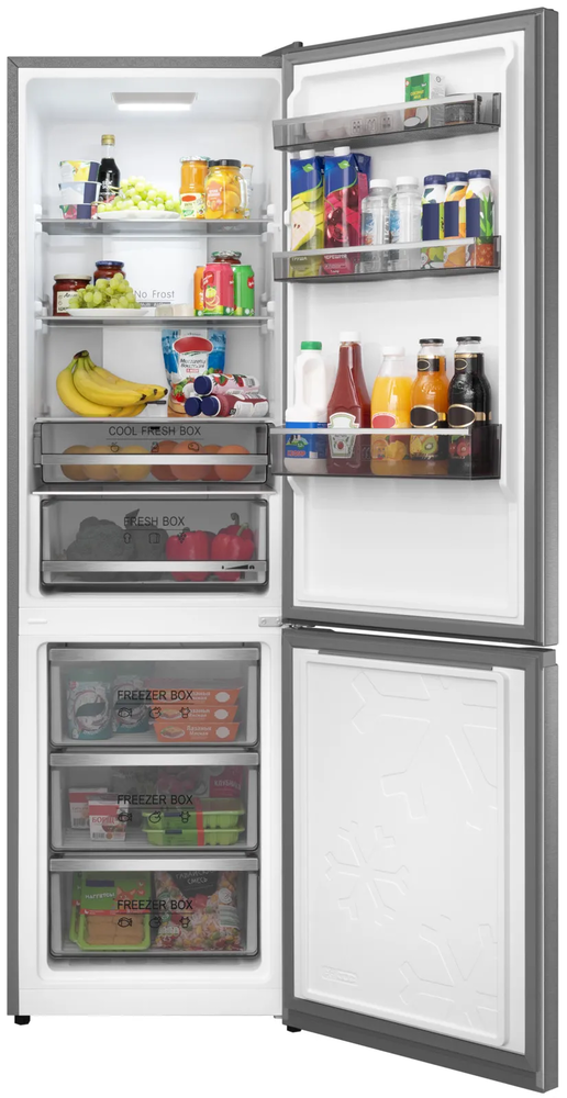 Детальное фото товара: MEFERI MFR200IX TOTAL NO FROST COMBI ULTRA