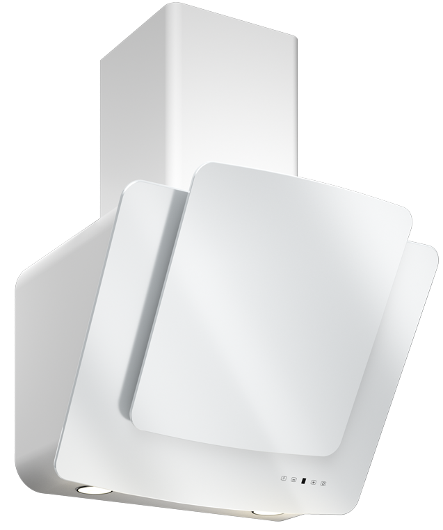 Фото товара: Elikor Кварц 60П-1000-Е4Д белый/белое стекло