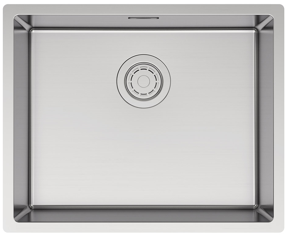 Фото товара: Paulmark LASSAN 54 UNI, мойка, нержавеющая сталь брашированная